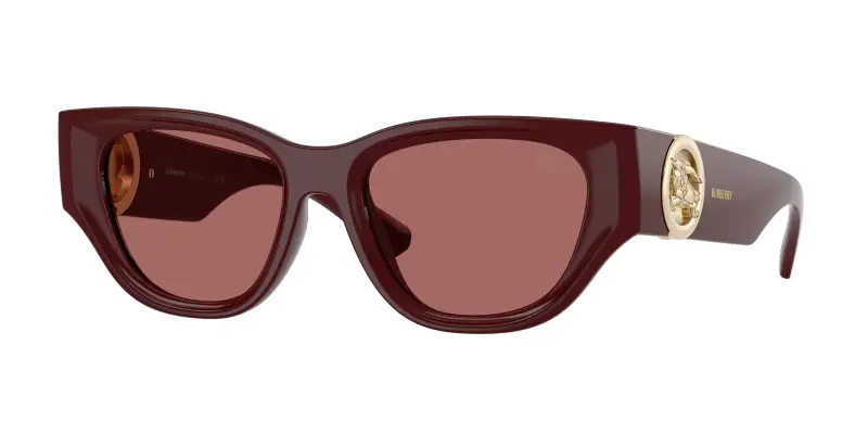 Burberry Occhiali da sole Donna Viola 2734513