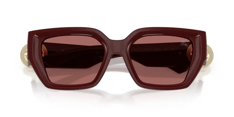 Burberry Occhiali da sole Donna Rosso 2734511 miniatura 2