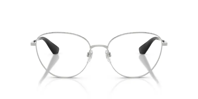 Donna Burberry BE1398 1005 Montature da vista Metallo Argento Trasparente Cat Eye Normale miniatura 3