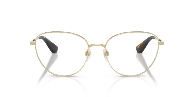 Donna Burberry BE1398 1109 Montature da vista Metallo Oro Trasparente Cat Eye Normale miniatura 3