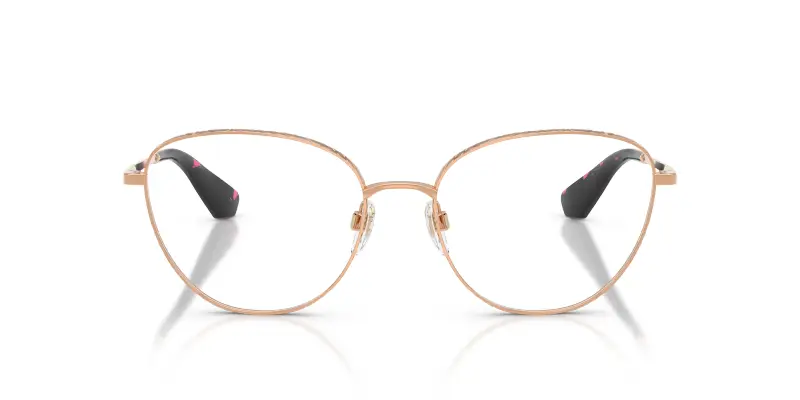 Donna Burberry BE1398 1337 Montature da vista Metallo Oro Trasparente Cat Eye Normale miniatura 3