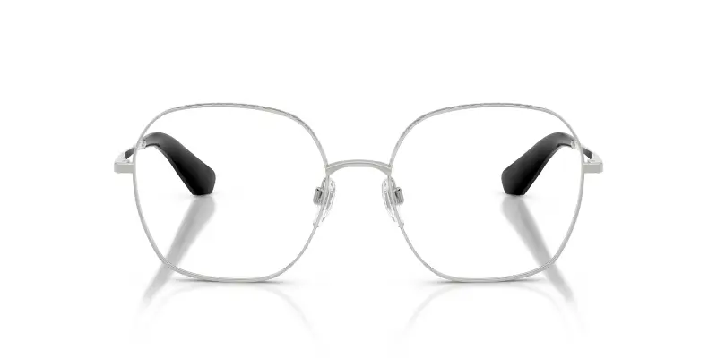 Donna Burberry BE1399 1005 Montature da vista Metallo Argento Trasparente Squadrata Normale miniatura 3