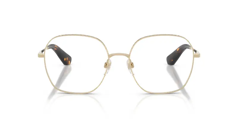 Donna Burberry BE1399 1109 Montature da vista Metallo Oro Trasparente Squadrata Normale miniatura 3