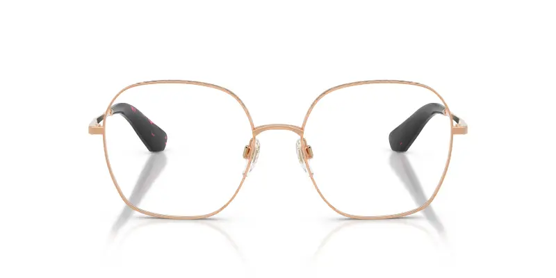 Donna Burberry BE1399 1337 Montature da vista Metallo Oro Trasparente Squadrata Normale miniatura 3