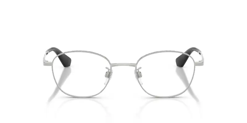 Donna Burberry BE1403D 1005 Montature da vista Metallo Argento Trasparente Pantos Normale miniatura 3