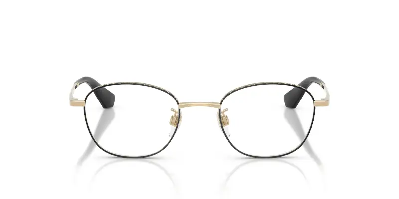 Donna Burberry BE1403D 1326 Montature da vista Metallo Nero Trasparente Pantos Normale miniatura 3