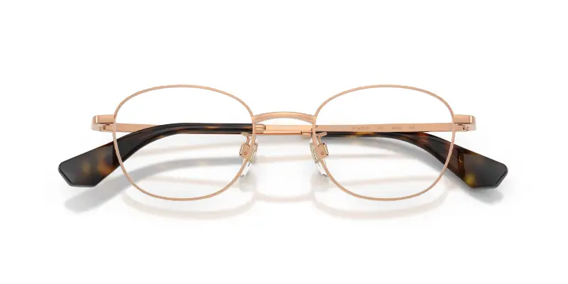 Donna Burberry BE1403D 1337 Montature da vista Metallo Oro Trasparente Pantos Normale miniatura 2