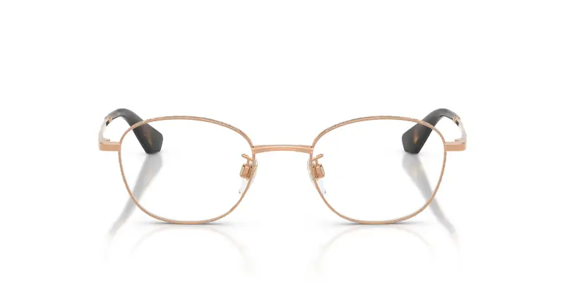 Donna Burberry BE1403D 1337 Montature da vista Metallo Oro Trasparente Pantos Normale miniatura 3