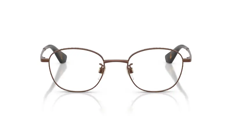 Donna Burberry BE1403D 1360 Montature da vista Metallo Marrone Trasparente Pantos Normale miniatura 3