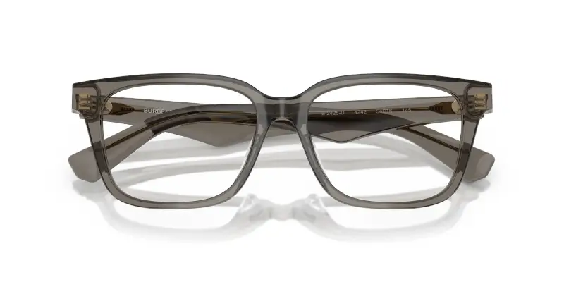 Donna Burberry BE2425D 4242 Montature da vista Acetato Grigio Trasparente Squadrata Normale miniatura 2