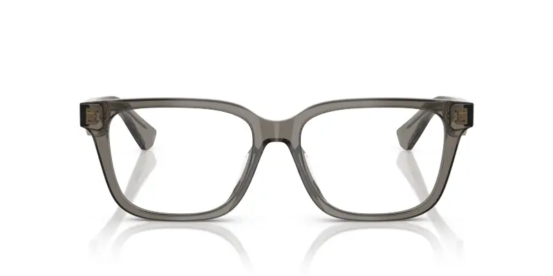 Donna Burberry BE2425D 4242 Montature da vista Acetato Grigio Trasparente Squadrata Normale miniatura 3