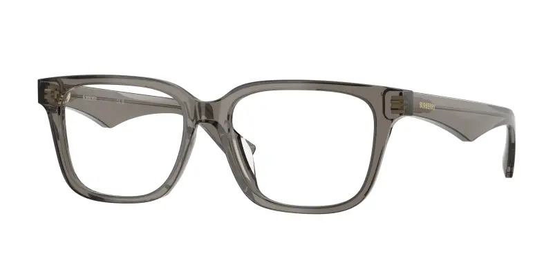 Donna Burberry BE2425D 4242 Montature da vista Acetato Grigio Trasparente Squadrata Normale