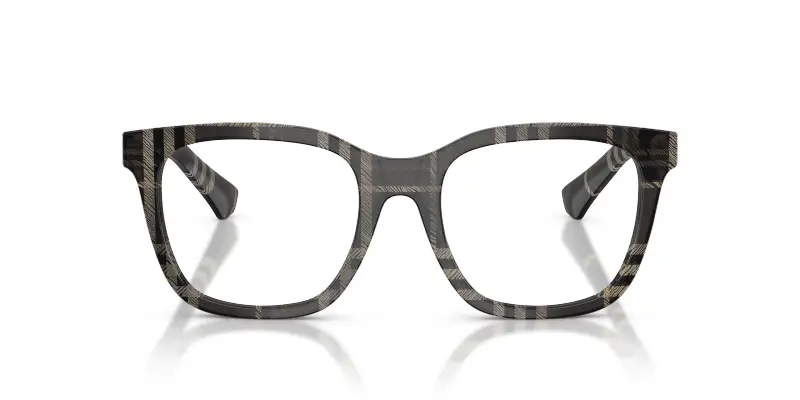 Donna Burberry BE2455 4199 Montature da vista Acetato Grigio Trasparente Squadrata Normale miniatura 3