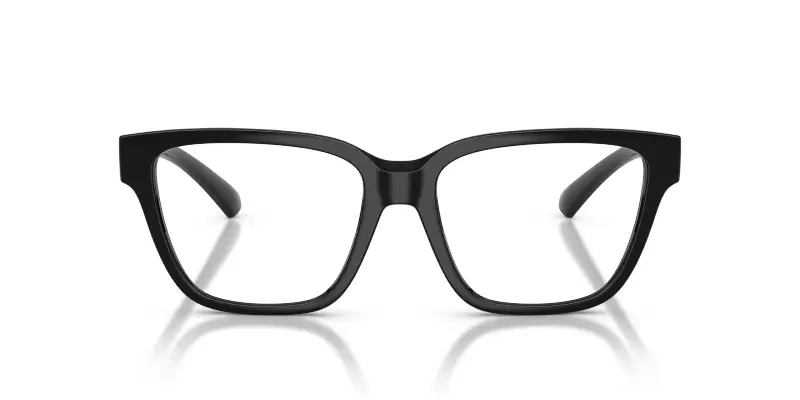 Donna Burberry BE2457U 3001 Montature da vista Iniettato Nero Trasparente Squadrata Normale miniatura 3