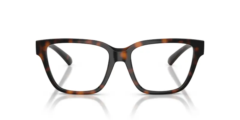 Donna Burberry BE2457U 3002 Montature da vista Iniettato Marrone Trasparente Squadrata Normale miniatura 3