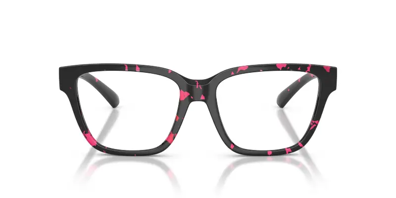 Donna Burberry BE2457U 4126 Montature da vista Iniettato Tartaruga Trasparente Squadrata Normale miniatura 3