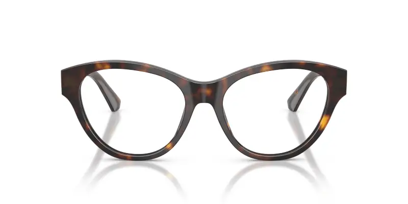 Donna Burberry BE2458 3002 Montature da vista Acetato Marrone Trasparente Cat Eye Normale miniatura 3