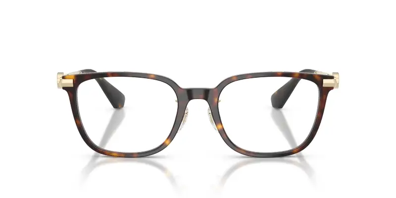 Donna Burberry BE2459D 3002 Montature da vista Acetato Marrone Trasparente Squadrata Normale miniatura 3