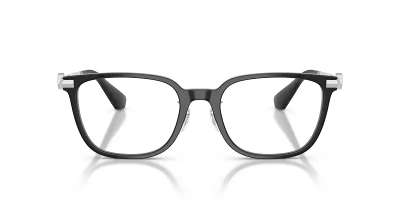 Donna Burberry BE2459D 4112 Montature da vista Acetato Grigio Trasparente Squadrata Normale miniatura 3