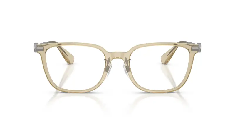 Donna Burberry BE2459D 4247 Montature da vista Acetato Beige Trasparente Squadrata Normale miniatura 3