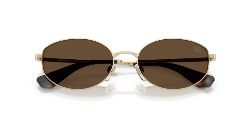 Burberry Occhiali da sole Donna Oro 4269874 miniatura 2