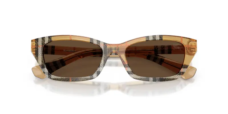 Burberry Occhiali da sole Donna Marrone 4268794 miniatura 2