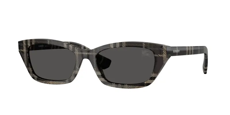 Burberry Occhiali da sole Donna Grigio 4268547