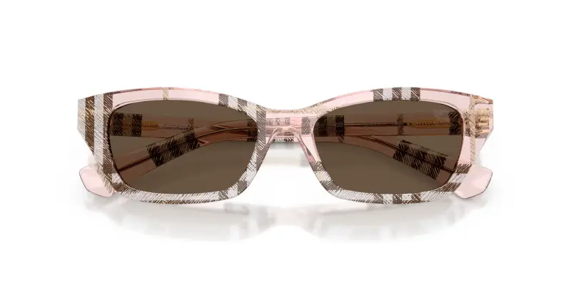Burberry Occhiali da sole Donna Rosa 4269939 miniatura 2
