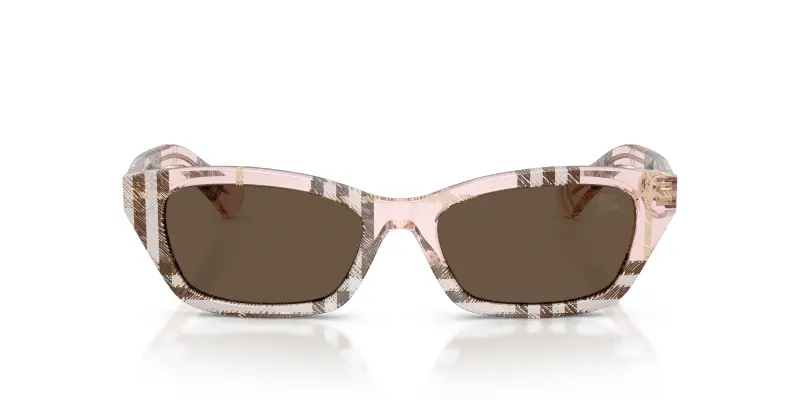 Burberry Occhiali da sole Donna Rosa 4269939 miniatura 3