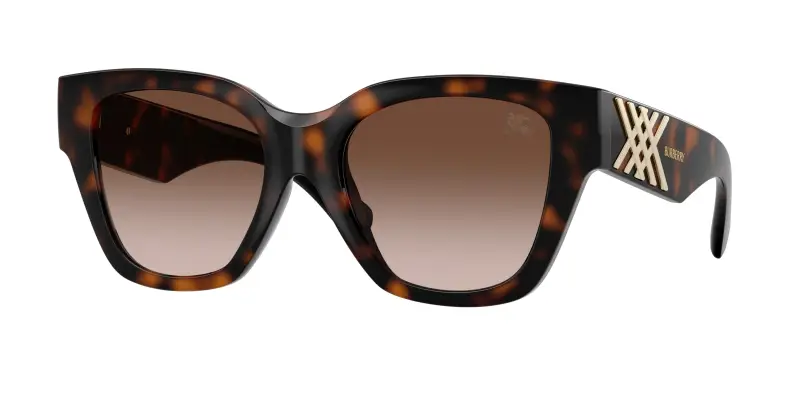 Burberry Occhiali da sole Donna Marrone 4268792