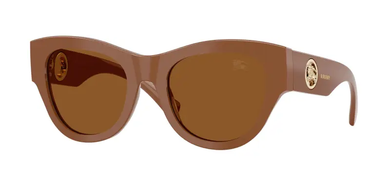 Burberry Occhiali da sole Donna Marrone 4268791