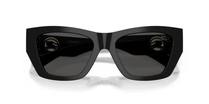 Burberry Occhiali da sole Donna Nero 4269399 miniatura 2