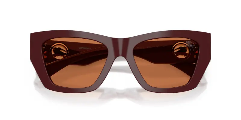 Burberry Occhiali da sole Donna Rosso 4269993 miniatura 2