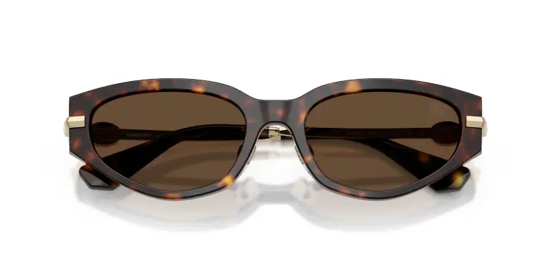 Burberry Occhiali da sole Donna Marrone 4268789 miniatura 2