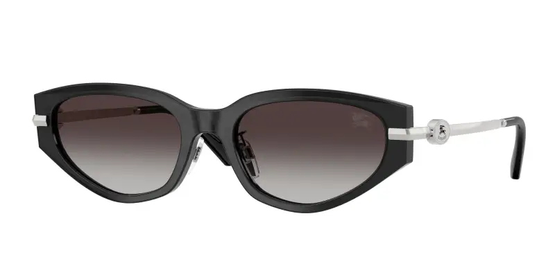 Burberry Occhiali da sole Donna Grigio 4268544