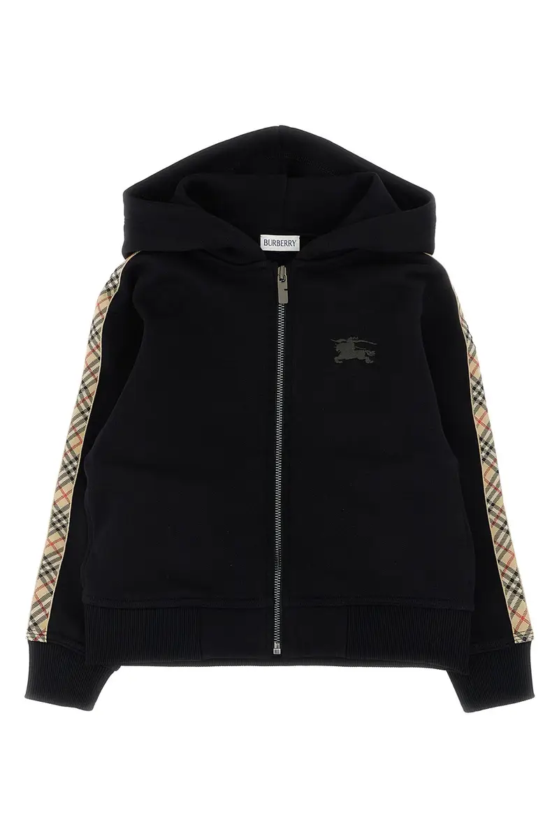 Felpa Con Cappuccio 'Clyde' Nero