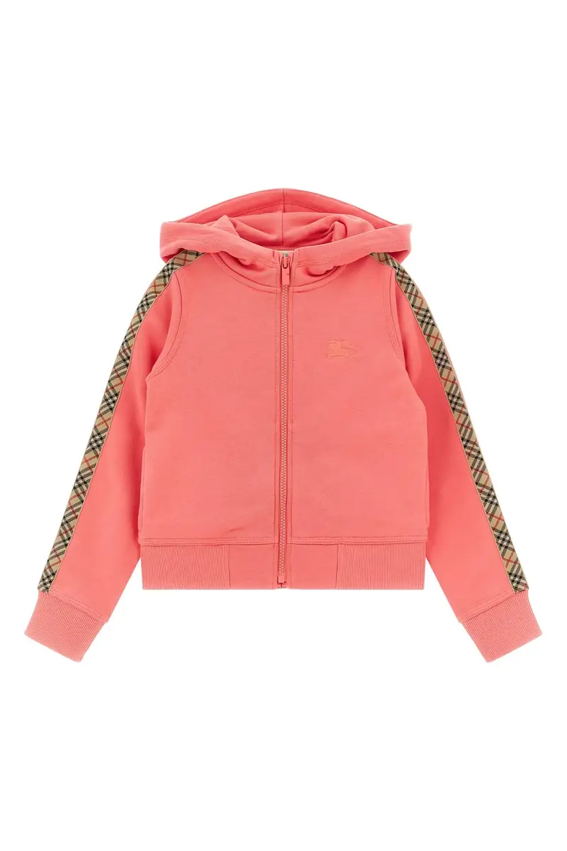 Felpa Con Cappuccio Elin Rosa