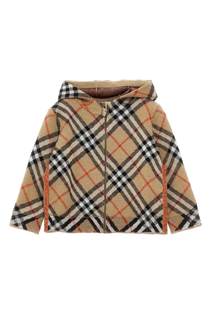 Felpa Con Cappuccio 'Jimmy' Beige