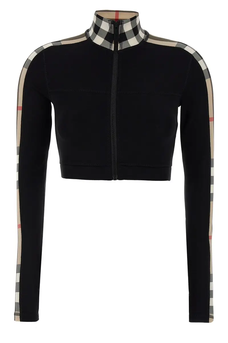 Felpa 'Cynthia' Nero