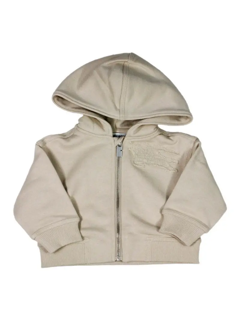 Felpa in cotone Beige