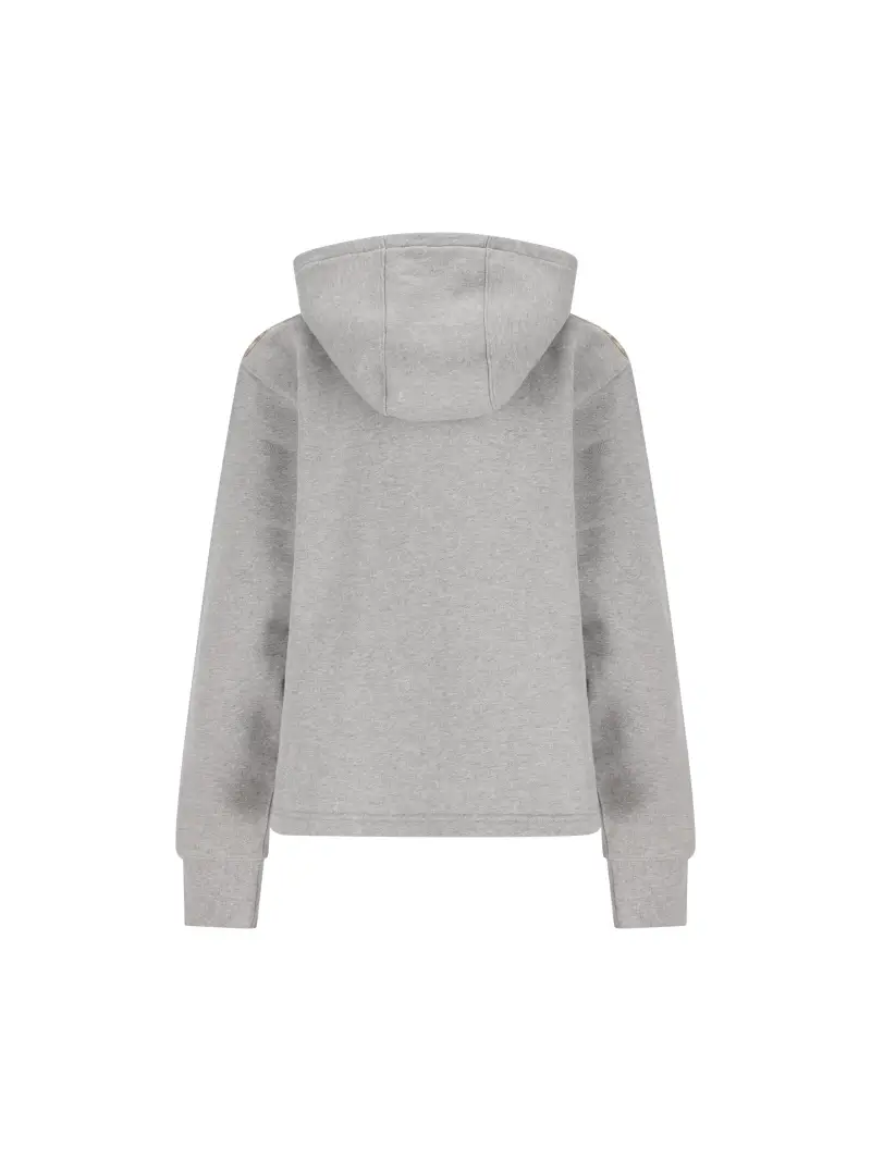 Felpa In Cotone GRIGIO miniatura 2