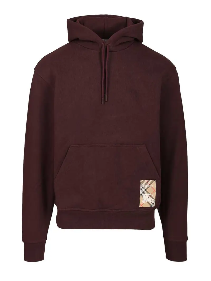 Foodie cotone cotone Rosso Scuro