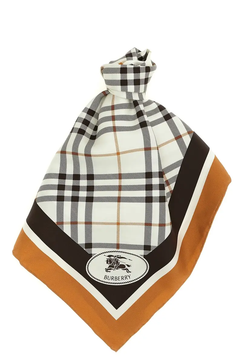 Foulard Check Multi