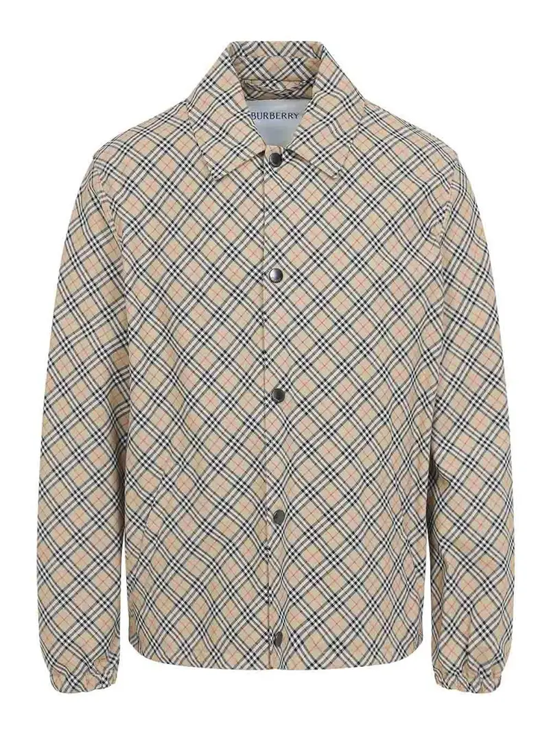 Giacca controlla slindon Nero