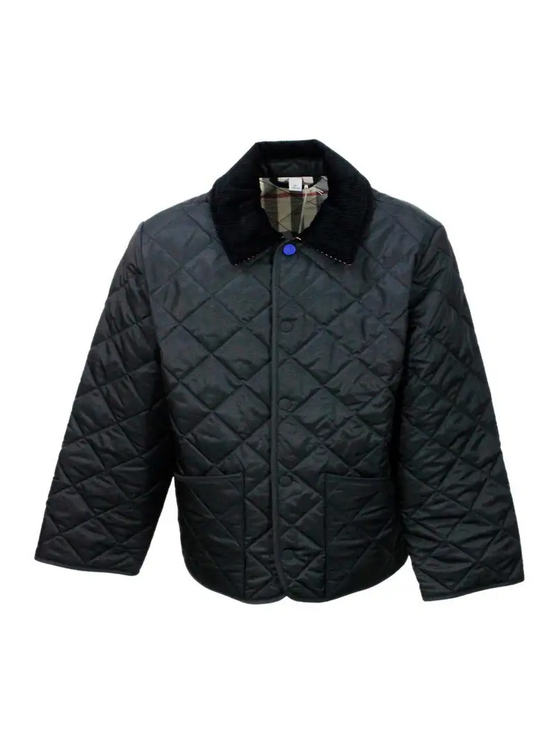 Giacca in tessuto tecnico Nero