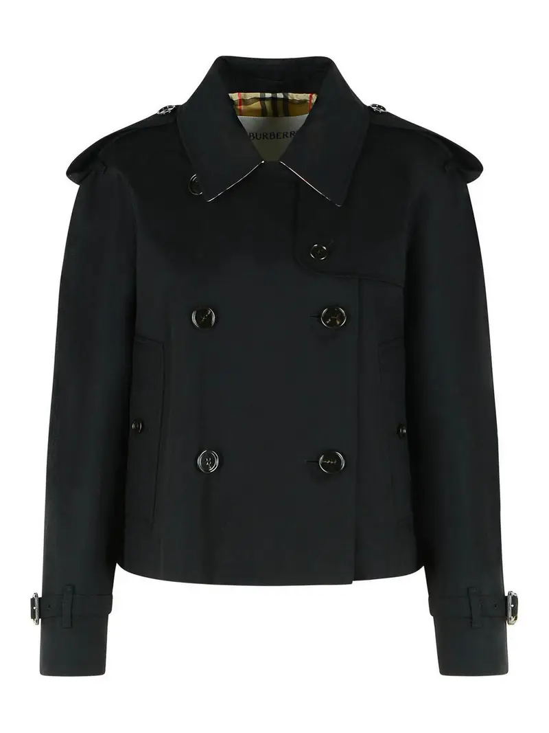 Burberry Trench Nero 4187143