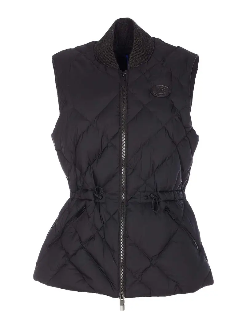 Burberry Gilet Nero 4186570