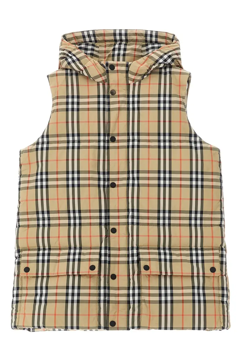 Burberry Gilet Beige 3978987