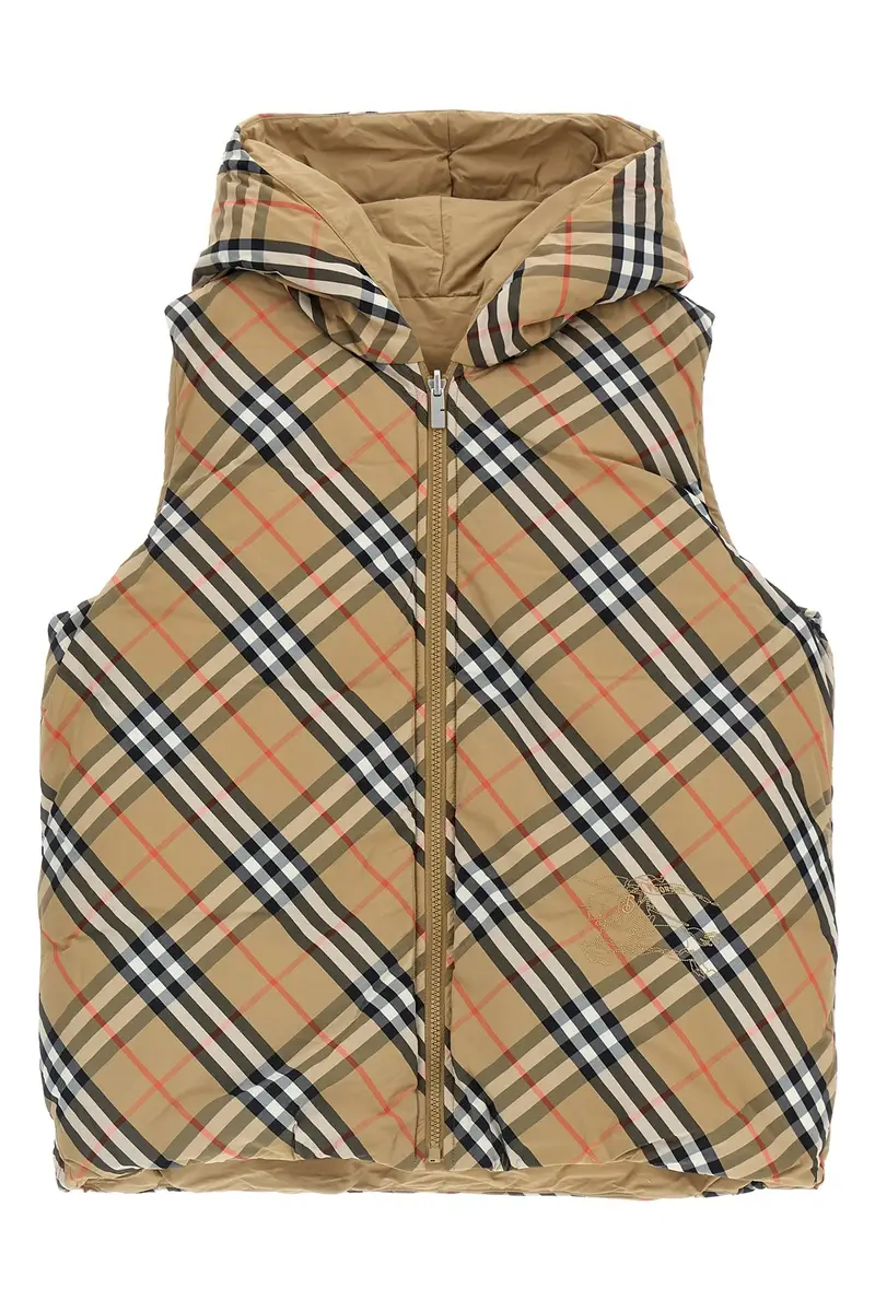 Burberry Gilet Beige 4333582