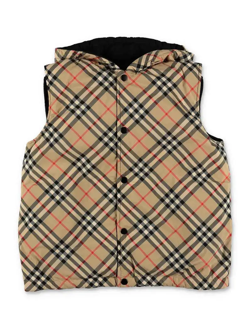 Burberry Gilet Beige 3254104